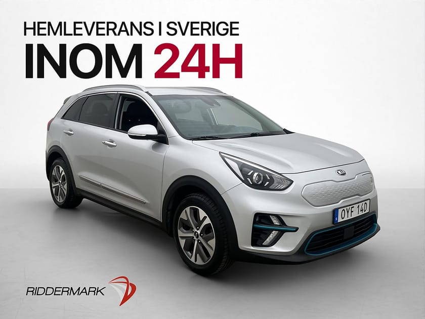 Bild 4 av Kia e-Niro 64 kWh Advance Kamera Navi CarPlay Halvskinn