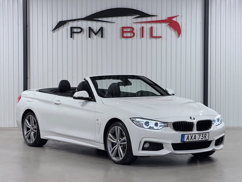 Bild 2 av BMW 440i xDrive Convertible Cabriolet M-Sport Keyless Navi HUD HIFI 326hk