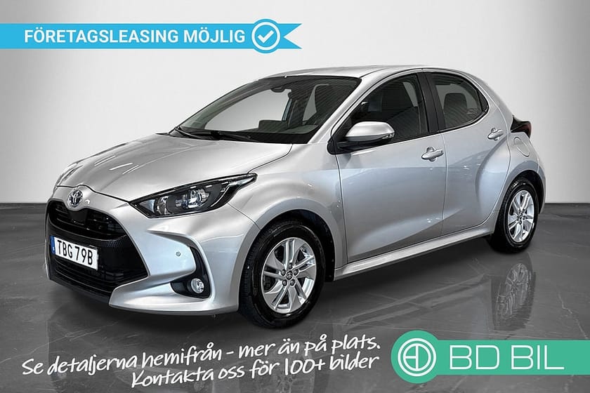 Bild 1 av Toyota Yaris Hybrid CVT Active BACKKAMERA MOMS