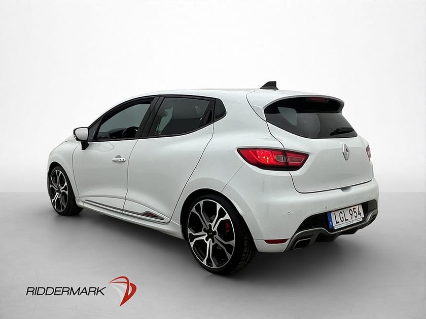 Bild 5 av Renault Clio RS 220 Trophy 1.6 TCe  220hk Skinnklädsel Navi