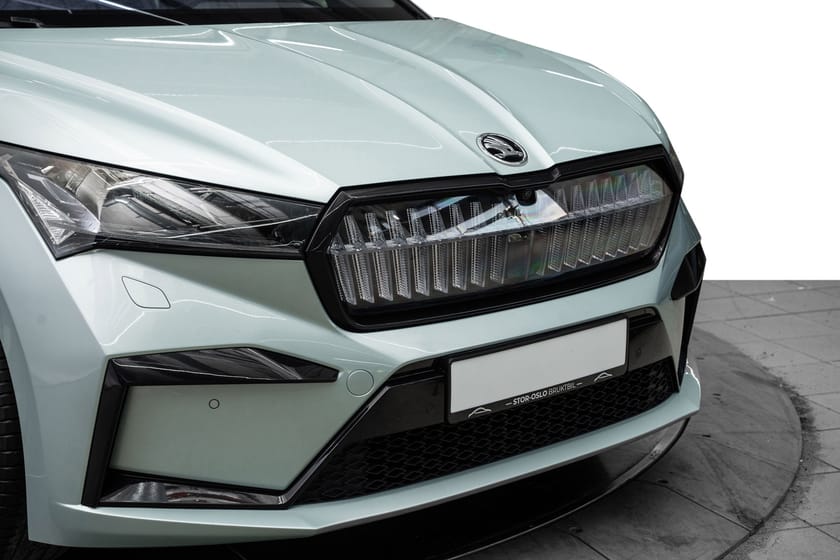 Bilde 5 av Škoda Enyaq iV 80x Founders/Krok/Pano/Massasje/Hud/Canton