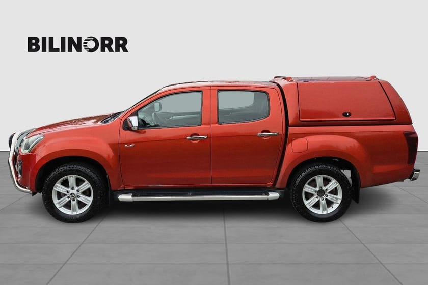 Bild 4 av Isuzu D-Max Crew Cab 1.9 4WD Automatisk, 163hk
