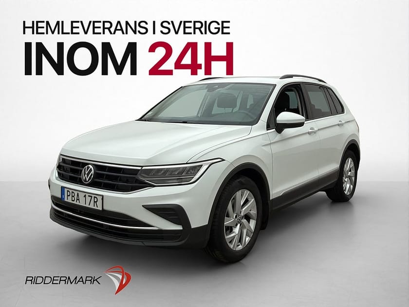 Bild 1 av Volkswagen Tiguan 1.5 TSI 150hk Kamera CarPlay Dragkrok MOMS