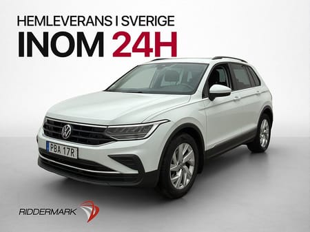 Volkswagen Tiguan 1.5 TSI 150hk Kamera CarPlay Dragkrok MOMS