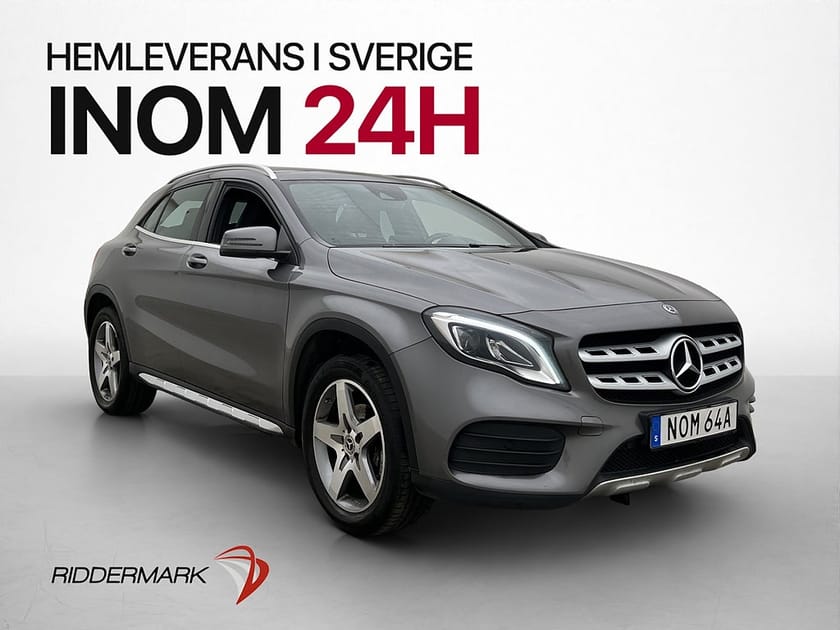 Bild 3 av Mercedes-Benz GLA 200 AMG Line Pano Kamera Navi Halvskinn