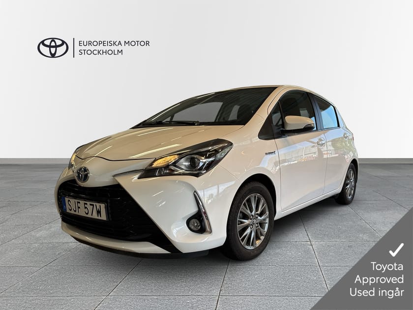 Bild 1 av Toyota Yaris Hybrid 1,5 ACTIVE SMARTPHONE INTEGRATION - V-HJUL