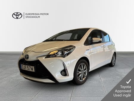 Toyota Yaris Hybrid 1,5 ACTIVE SMARTPHONE INTEGRATION - V-HJUL