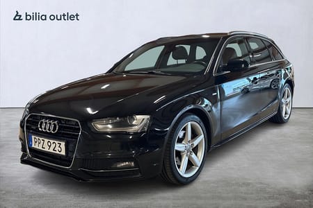Audi A4 Avant 2.0 TDI quattro S-Line / Dragkrok / P-Sensor