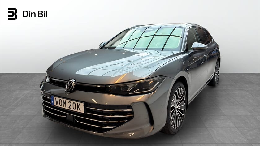 Bild 1 av Volkswagen Passat Variant eHybrid Elegance PHEV 1.5 TSI 272hk DSG6