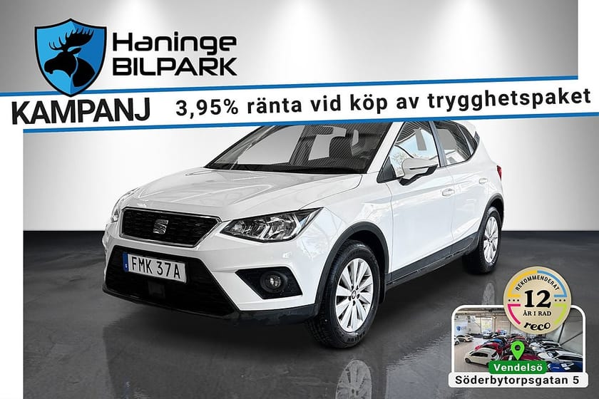 Bild 1 av SEAT Arona 1.0 TSI Style Euro 6 / SUPERDEAL 3.95% / PDC / BT