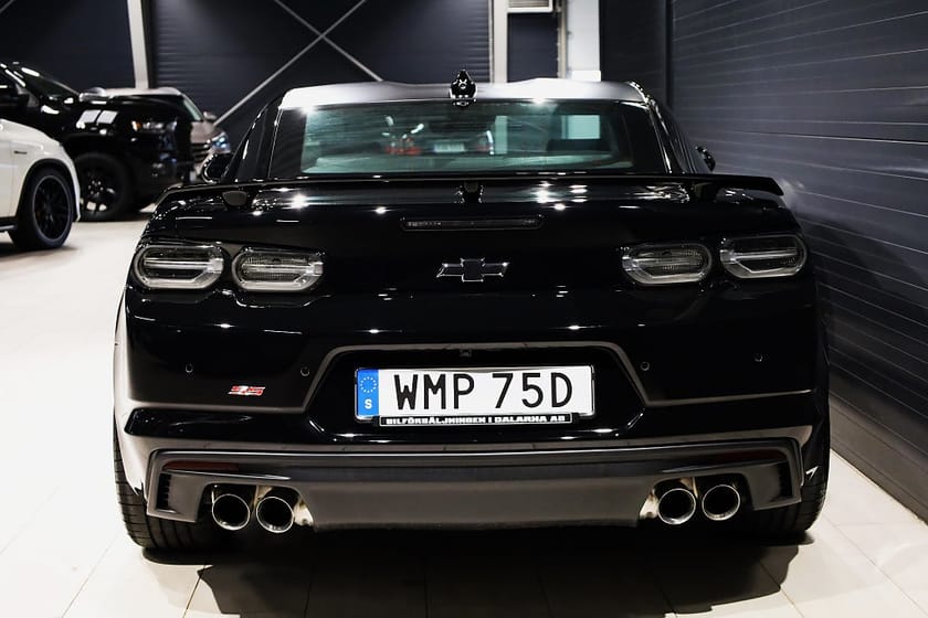 Bild 5 av Chevrolet Camaro SS 6.2 V8 Låg Skatt 461Hk