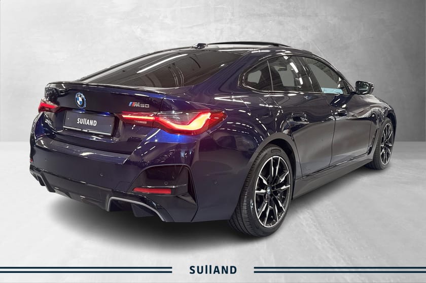 Bilde 5 av BMW i4 M50 xDrive Gran Coupé Supercharged/ M PRO/Krok/Soltak/El. M-seter