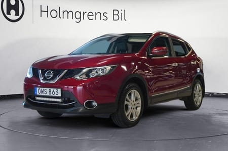 Nissan Qashqai 1.2 DIG-T Pano 360° Tekna Led-Ramp