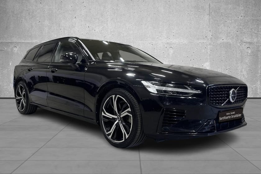 Bilde 4 av Volvo V60 T6 AWD Ultimate - H.Feste, H&K, HUD, 360++