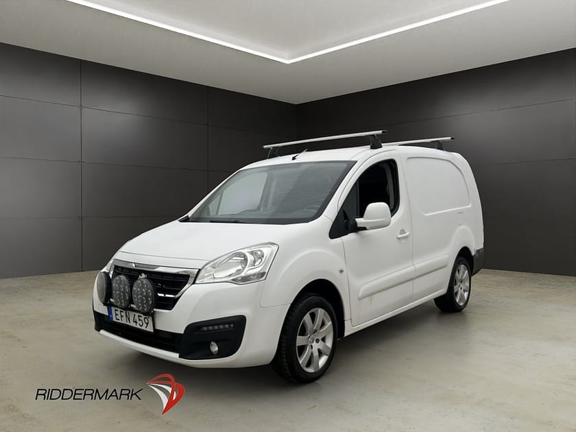 Bild 3 av Peugeot Partner Van Utökad Last L2 99hk Värmare PDC Drag Takräcke CARPLAY