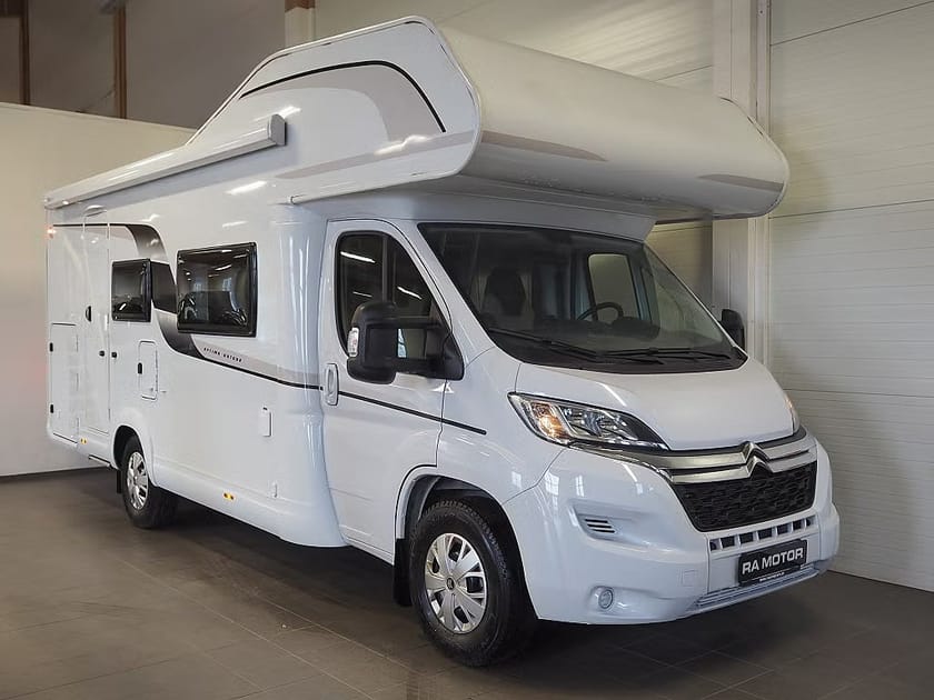 Bild 2 av Hobby Campervan Citroën A70 GFM On tour B-kort 6 bäddar AC 3500kg