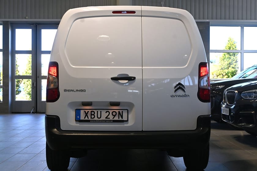Bild 4 av Citroën Berlingo Van Increased Payload 1.5 BlueHDI 100hk 3-sits V-hjul