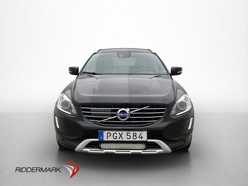 Bild 2 av Volvo XC60 D4 AWD 190hk Summum Drag BLIS Navi Kamera Skinn