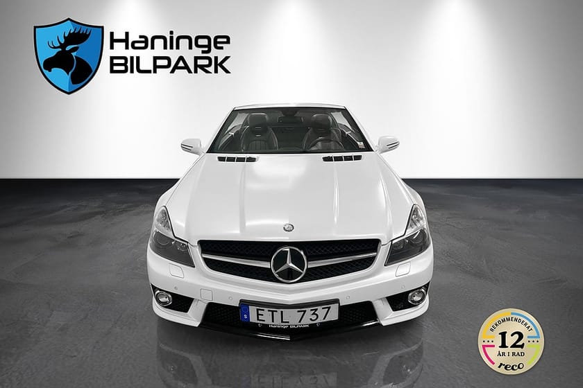 Bild 3 av Mercedes-Benz SL 63 AMG Speedshift MCT IWC EDITION/SUPERDEAL 3,95%