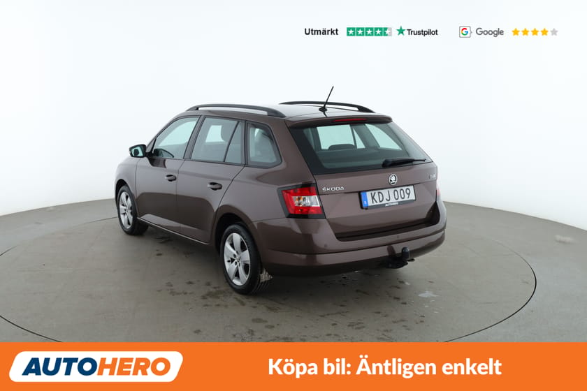 Bild 3 av Škoda Fabia Kombi 1.2 TSI Style / Dragkrok, PDC-Bak
