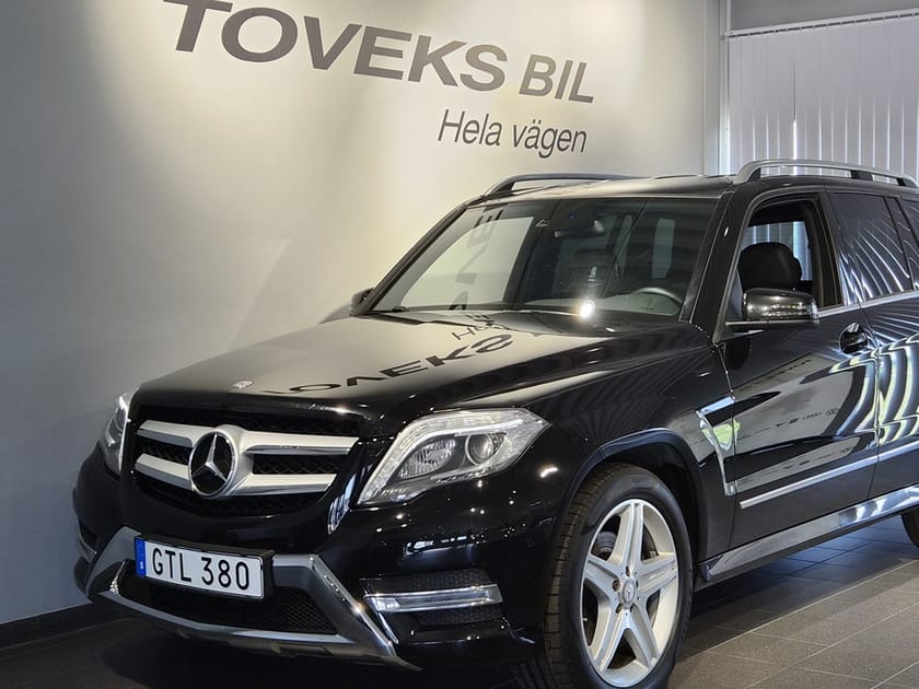 Bild 2 av Mercedes-Benz GLK 220 CDI 4MATIC 7G-Tronic Plus 170hk |AMG|Drag|Navi