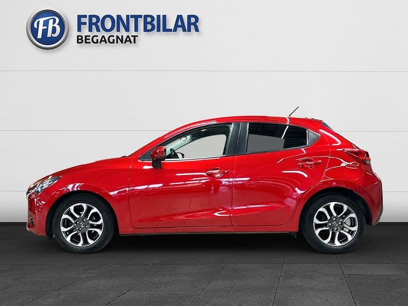 Bild 5 av Mazda 2 5-dörrar 1.5 SKYACTIV-G/Navi/En ägare