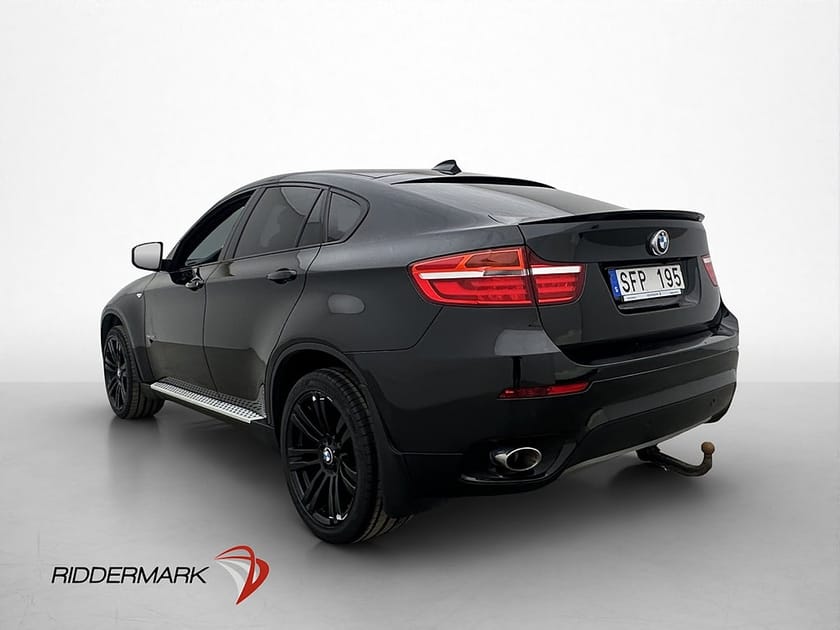 Bild 5 av BMW X6 xDrive40d 306hk M-Sport värmare Kamera Drag taklucka