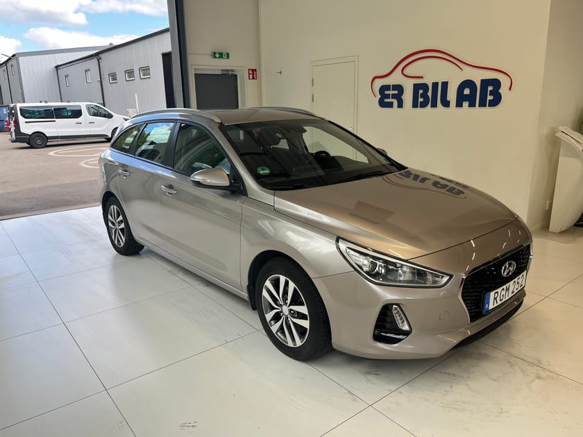 Bild 1 av Hyundai i30 Wagon 1,4 T Kombi