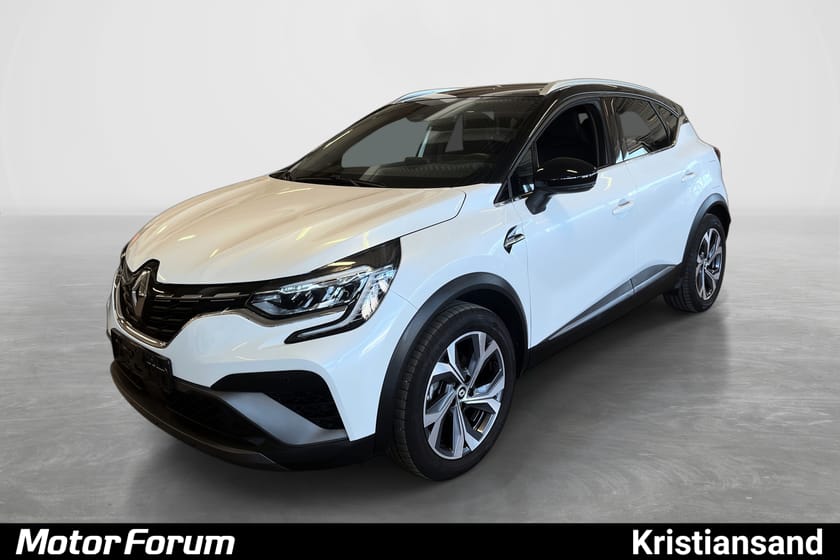 Bilde 1 av Renault Captur E-TECH Plugin-Hybrid 160 E-tech/ Bluetooth/ Keyless/ Acc/ DAB/ Navi/ +++