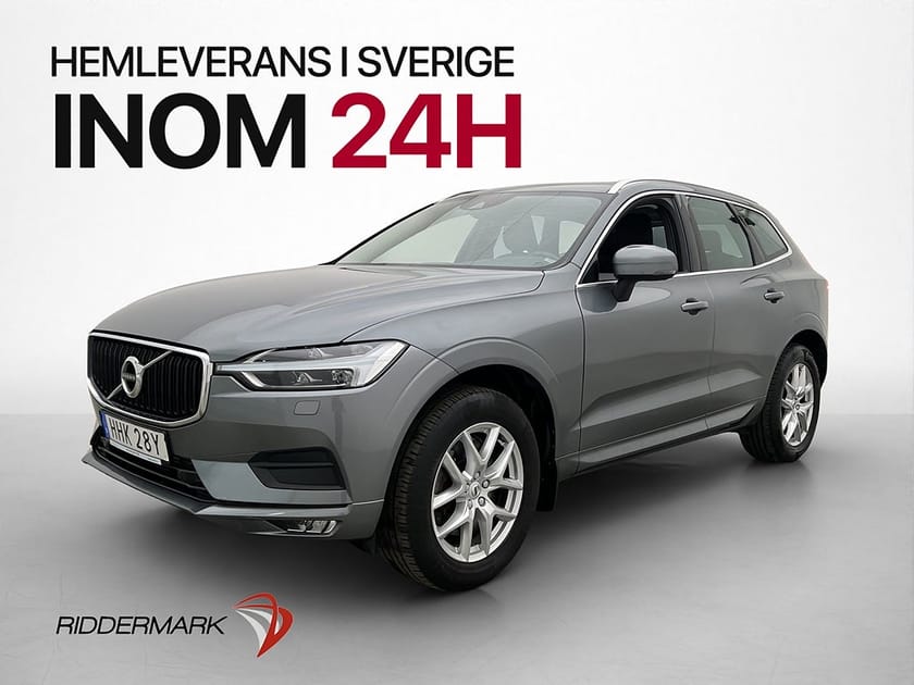 Bild 3 av Volvo XC60 T5 AWD Momentum VOC P-Värmare Kamera Drag Navi