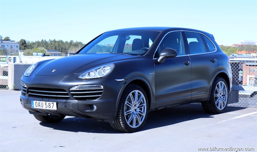 Bild 1 av Porsche Cayenne S Hybrid