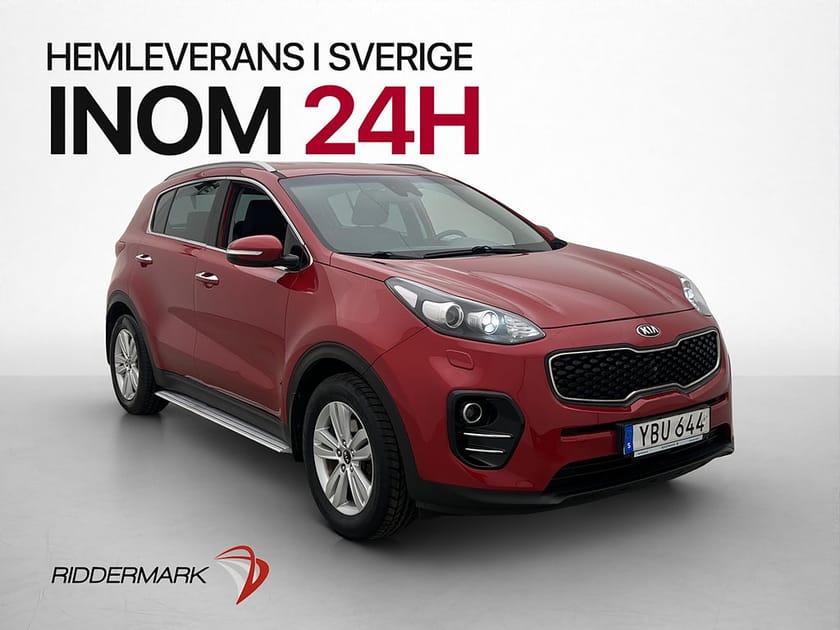 Bild 3 av Kia Sportage 1.7 CRDi 115hk Advance M&K Värmare Drag Kamera