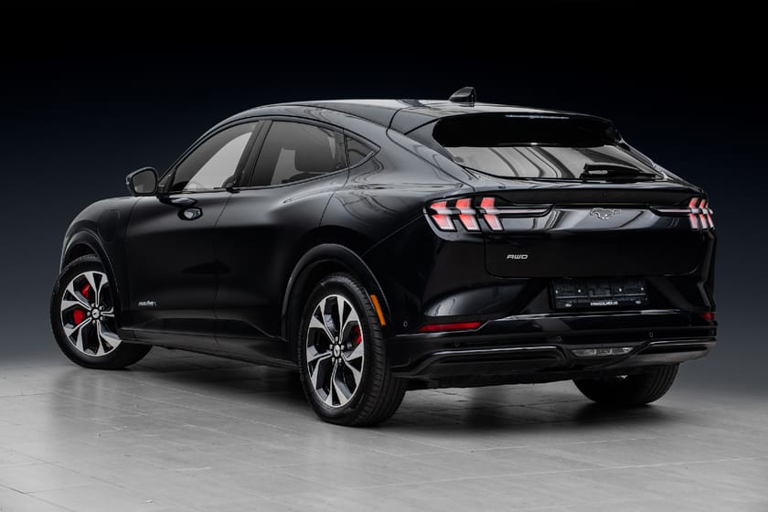 Bilde 2 av Ford Mustang Mach-E Long Range AWD