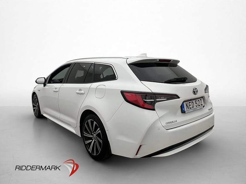Bild 5 av Toyota Corolla Touring Sports Hybrid Style Kamera Läder Rattvärme BLIS