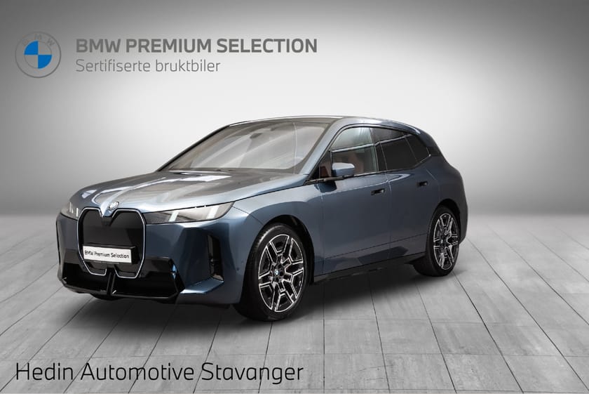 Bilde 1 av BMW iX xDrive60 Supercharged (K)