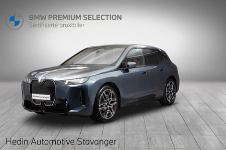 BMW iX xDrive60 Supercharged (K)