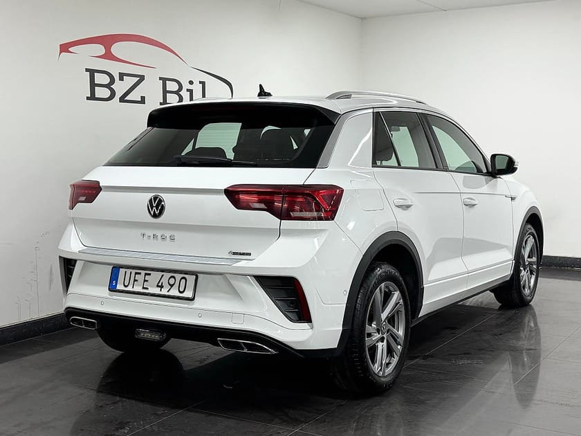 Bild 5 av Volkswagen T-Roc 2.0 TDI 4 Motion R-Line Värmare Cockpit Kamera