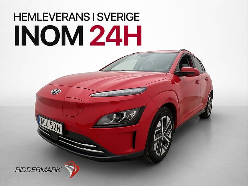 Bild 4 av Hyundai Kona Electric 64 kWh Advc Taklucka Skinn KRELL Kamera Navi