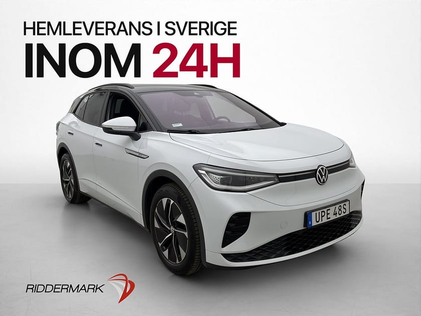 Bild 4 av Volkswagen ID.4 GTX 299hk Värmare Dragkrok 360° Halvskinn