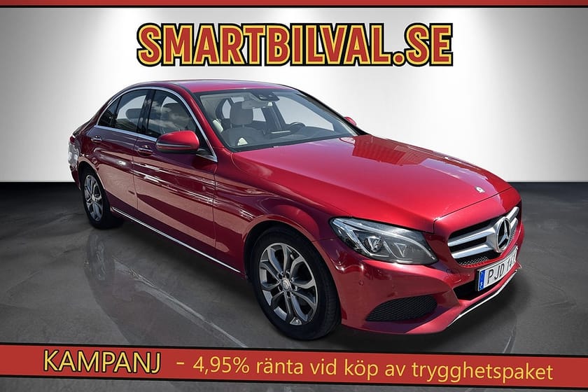 Bild 1 av Mercedes-Benz C 220 d 4MATIC Avantgarde Aut Burmester