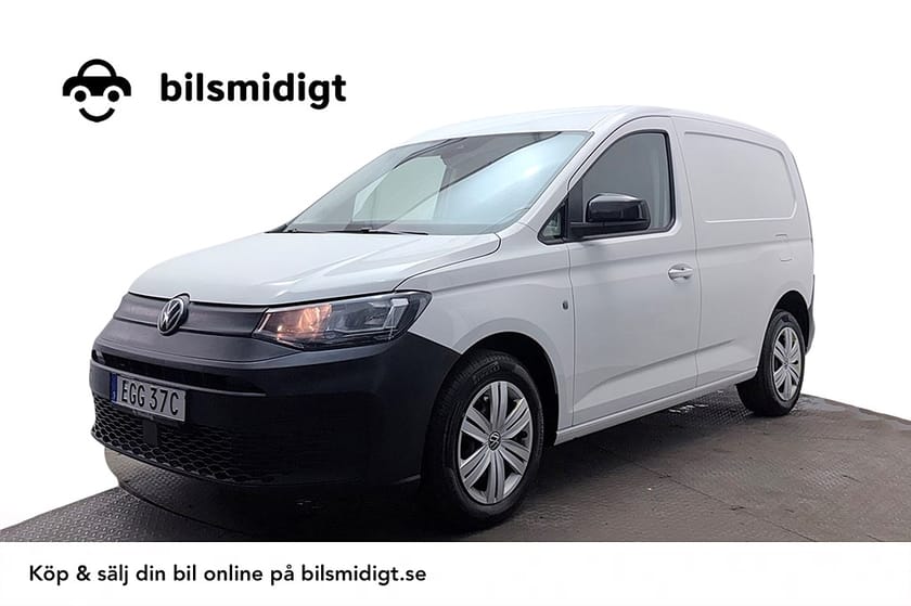 Bild 1 av Volkswagen Caddy Cargo 2.0 TDI Aut Inredd Värmare ergoComfort MOMS 122hk