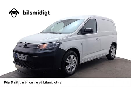 Volkswagen Caddy Cargo 2.0 TDI Aut Inredd Värmare ergoComfort MOMS 122hk