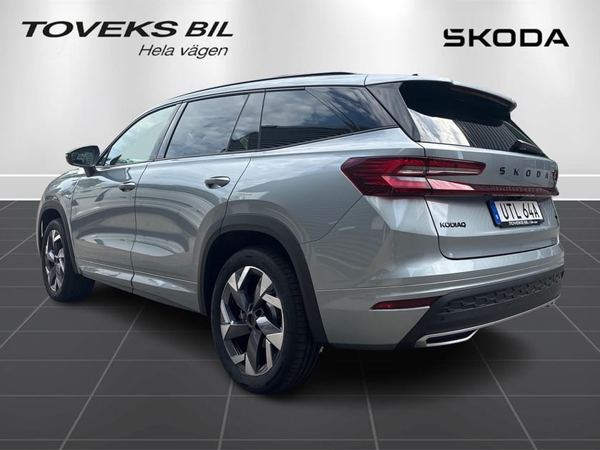 Bild 5 av Škoda Kodiaq SPORTLINE 2,0 TDI 193 HK 7 VXL DSG 4X4