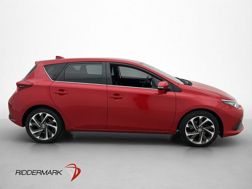 Bild 4 av Toyota Auris 1.2 Turbo 116hk Active Plus Kamera Drag 2-bruk