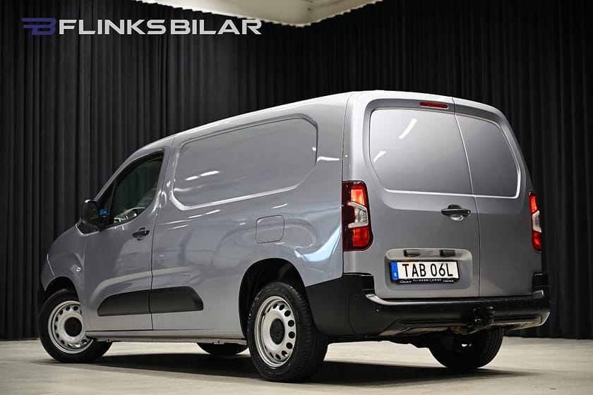 Bild 5 av Peugeot Partner Utökad Last 131HK L2 Automat|Inredd|Drag|Värmare|Lågmil|Leasbar