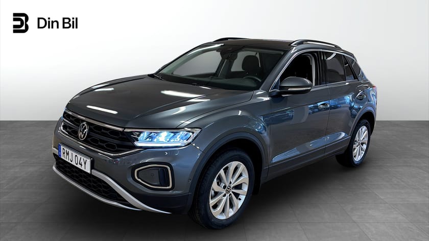 Bild 1 av Volkswagen T-Roc 1.5 TSI 150 DSG/Edition-backakmera-keyless m.m