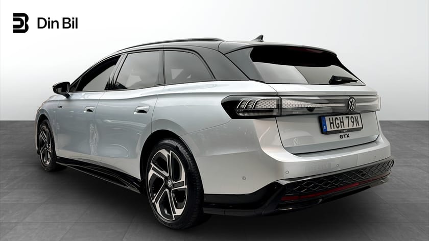 Bild 3 av Volkswagen ID.7 91 kWh 4Motion GTX EDITION Assistanspaket/Drag/Interiörpaket/Exte