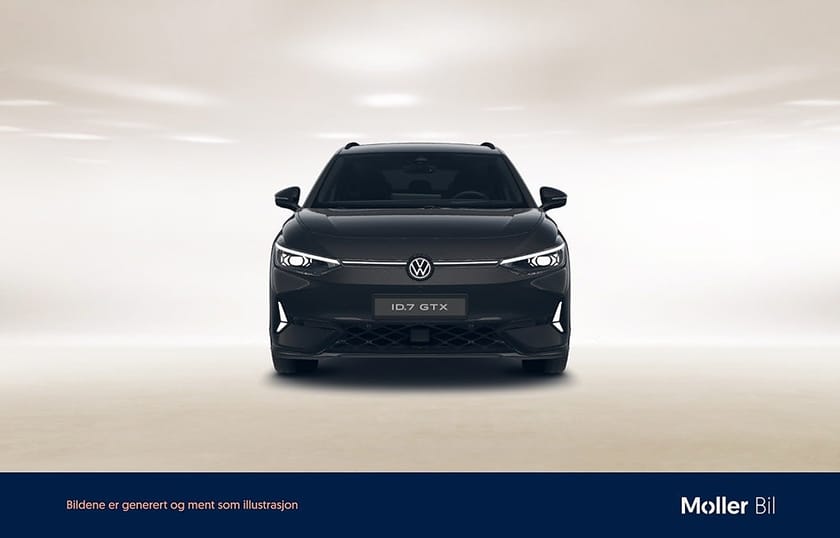 Bild 3 av Volkswagen ID.7 91 kWh 4Motion Tourer GTX Edition 340hk, H/K, HUD, Drag