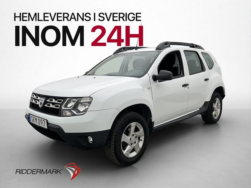 Bild 3 av Dacia Duster 1.6 115hk 4x4 Svensksåld AC Bluetooth