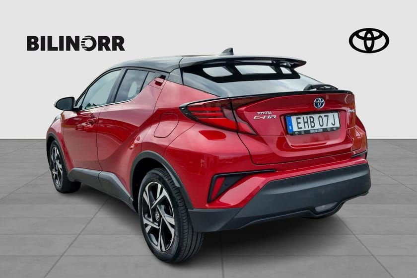 Bild 2 av Toyota C-HR Hybrid
